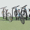 Carbon Steel U Rack Bike Stand Japan uit China Fabrikant