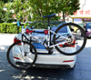 Stalen achter gemonteerde hatchback-fietsdrager voor auto-fietsdrager voor 4 "